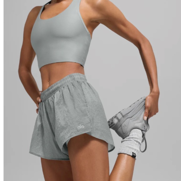 Alo-  Game Time Short, Lunar Grey - Picture 3 of 8